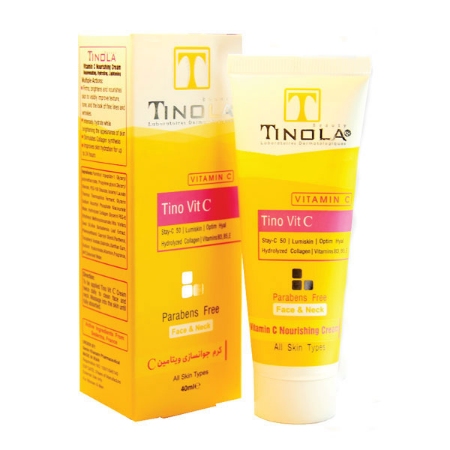 کرم تغذیه کننده تینولا حاوی ویتامین سی