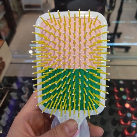 برس مو دو رنگ ( کلیپس دار ) دالاس