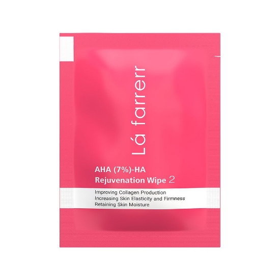 پد جوان کننده و لایه بردار پوست لافارر حاوی 2 AHA(7%)-HA