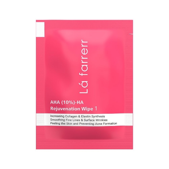 پد جوان کننده و لایه بردار پوست لافارر حاوی 1 AHA(10%)-HA