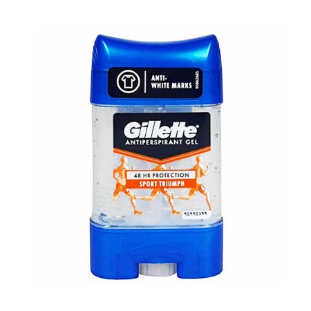 مام ژله ای ضد تعریق مردانه ژیلت مدل اسپرت تریومف