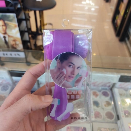 فیس براش دو طرفه رنگی دالاس