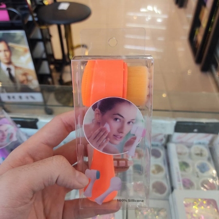 فیس براش دو طرفه رنگی دالاس