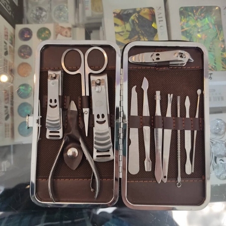 ست مانیکور 12 تکه بست کوالیتی