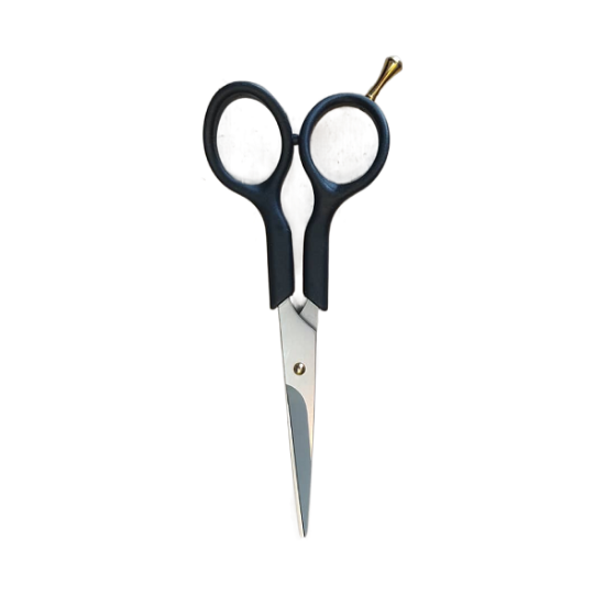 قیچی دسته پلاستیکی ایتالیایی هنبور شماره 5