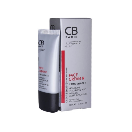 کرم ضد چروک سی بی حجم 30 میلی لیتر