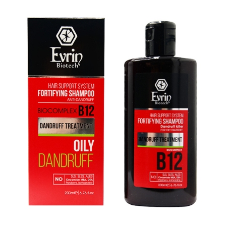 شامپو تقویت کننده و ضد شوره چرب اورین حجم 200 میلی لیتر