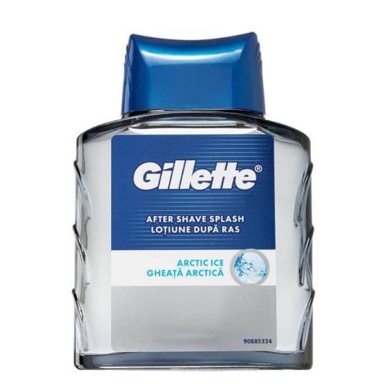 عکس افتر شیو ژیلت مدل آرکتیک آیس حجم 100میلی لیتر