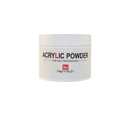 عکس پودر کاشت ناخن هرلیچ مدل کاور پینک حجم 150 گرم 