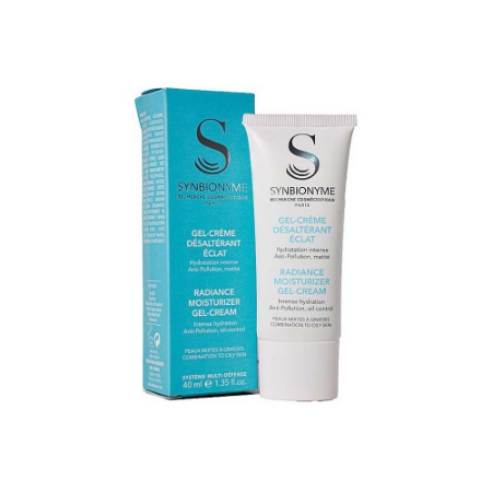 ژل کرم مرطوب کننده سین بیو نیم مدل رادیانس حجم 40 میلی لیتر