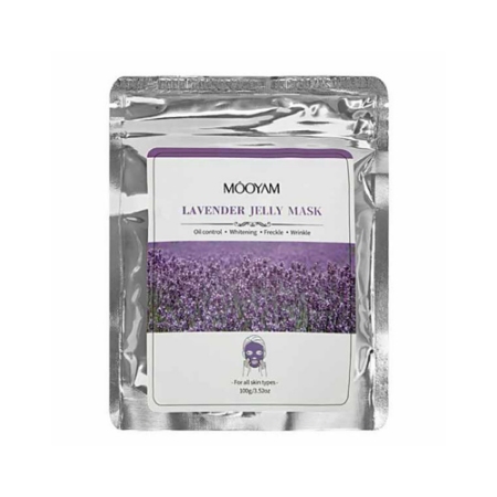 ماسک صورت مویام مدل هیدروژلی اسطوخودوس حجم 100گرم