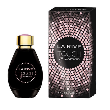 ادو پرفیوم زنانه تاچ آو وومن لاریو حجم 90 میلی لیتر