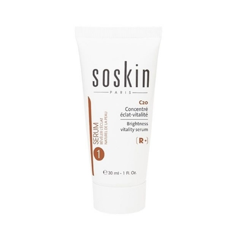 سرم روشن کننده و حیات بخش ویتامین C ساسکین حجم 30 میلی لیتر