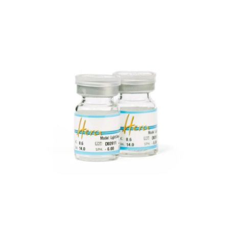 لنزچشم رنگی هرا 