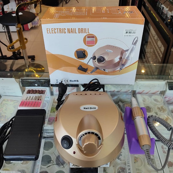 پولیشر سوهان برقی نیل مدل dm-202