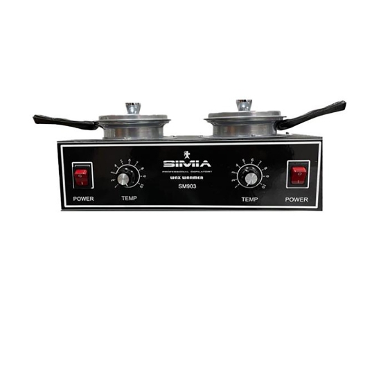  موم گرم كن  سیمیا جفت قابلمه مدل 903