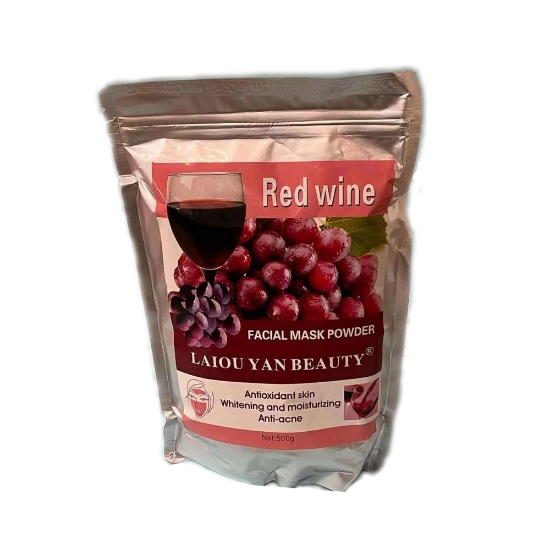 ماسک صورت پودری لایو یان بیوتی شراب قرمز حجم500