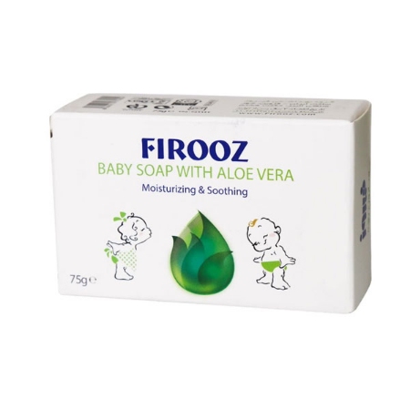 صابون بچه فیروز حاوی آلوئه ورا
