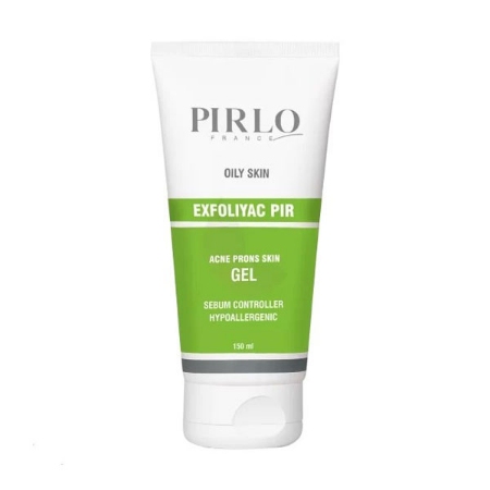 ژل شستشوی صورت پیرلو مناسب پوست مختلط، چرب و مستعد آکنه