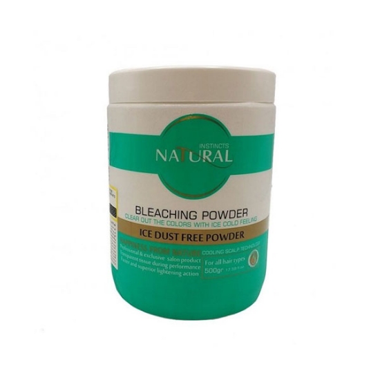 پودر دکلره نچرال اینیستینکس مدل ICE وزن 500 گرم