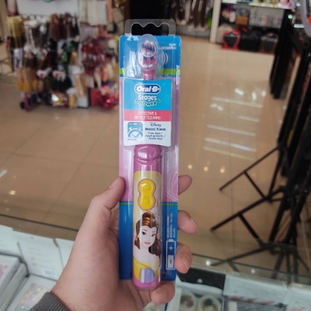 مسواک کودک باطری ور اورال بی مدل باربی 