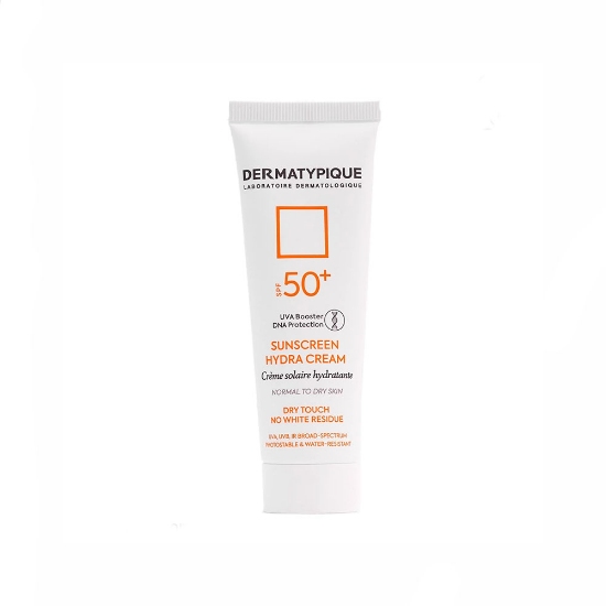  ضد آفتاب درماتيپيك برای پوست خشك بژ طبيعي SPF50حجم 50میلی لیتر