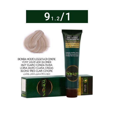 رنگ موی نچرال سری خاکستری