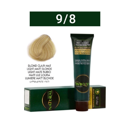 رنگ موی نچرال سری زیتونی