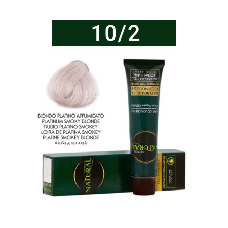 رنگ موی نچرال سری دودی