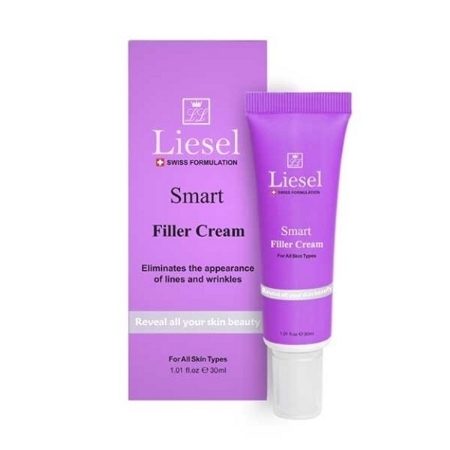 کرم ضد چروک  لایسل مدل فیلر اسمارت حجم 30 میلی لیتر