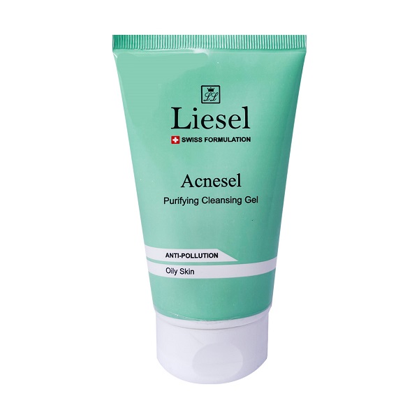 پک ژل شستشو ضد آکنه و کرم ضد آفتاب SPF50 پوست های چرب  لایسل