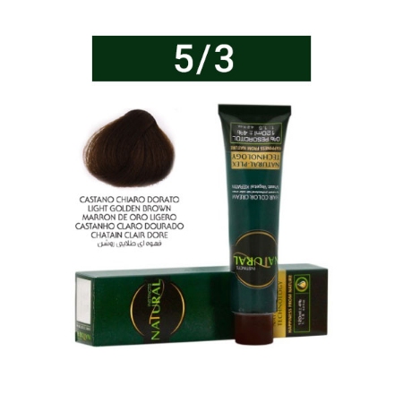 رنگ موی نچرال سری طلایی