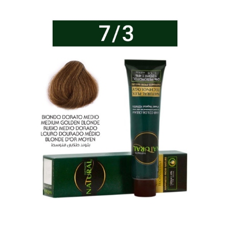 رنگ موی نچرال سری طلایی