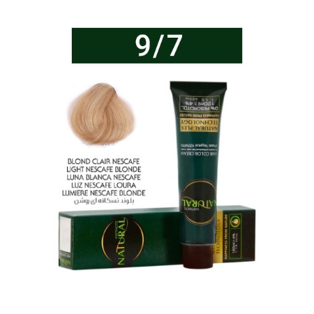 رنگ موی نچرال سری نسکافه ای