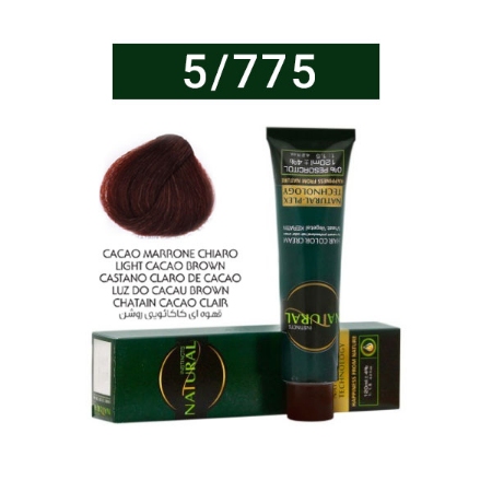 رنگ موی نچرال سری کاکائویی