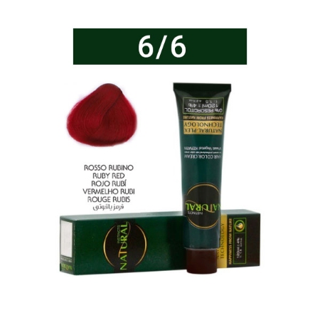 رنگ موی نچرال سری قرمز
