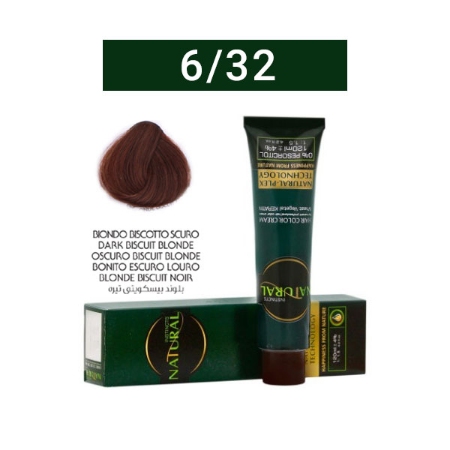 رنگ موی نچرال سری بیسکوئیتی