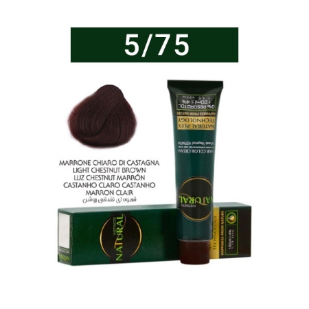 رنگ موی نچرال سری فندقی