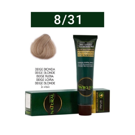 رنگ موی نچرال سری بژ