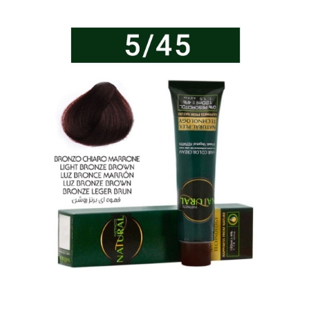 رنگ موی نچرال سری برنز