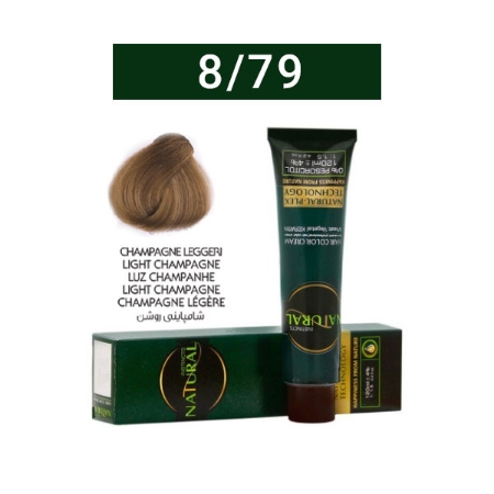 رنگ موی نچرال سری شامپاینی