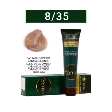 رنگ موی نچرال سری کاراملی