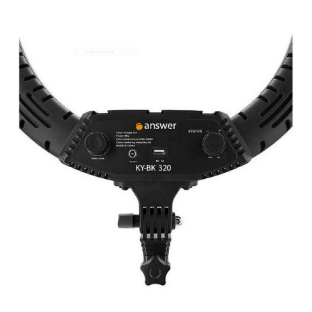 رینگ لایت حرفه ای انسر مدل KY BK-320  ( فاقد آینه )