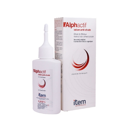 لوسیون تقویت کننده مو آیتم مدل آلفا اکتیف حجم 100 میلی لیتر