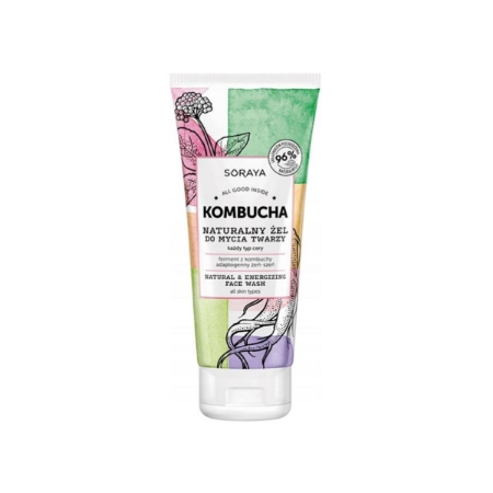 ژل شستشو صورت کامبوچا ثریا