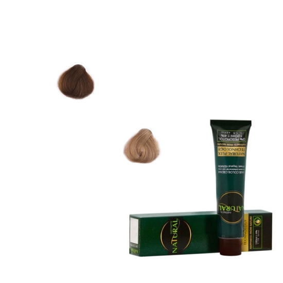 رنگ موی نچرال سری گردویی