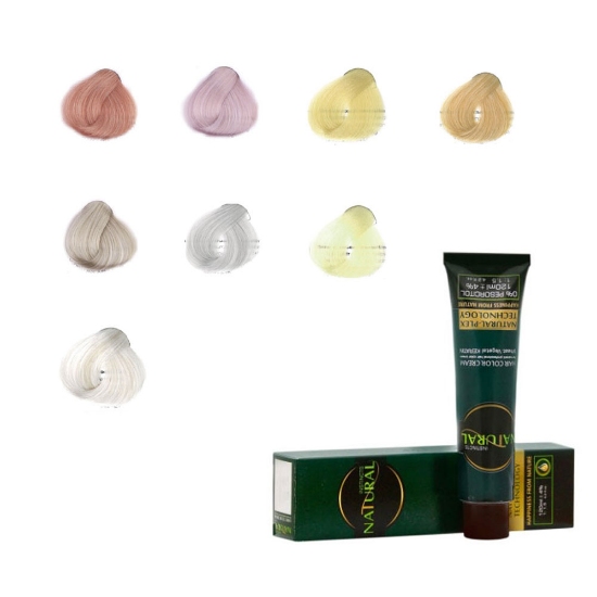 رنگ موی نچرال سری هایلایت