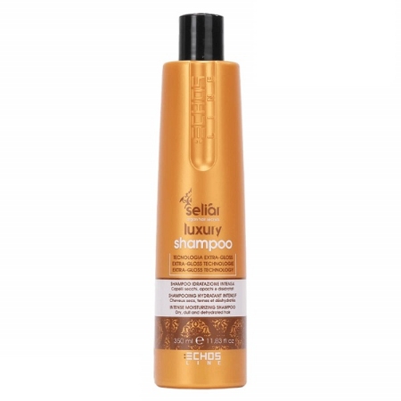 شامپو Luxury آرگان اچ اس لاین حجم 350 میلی لیتر