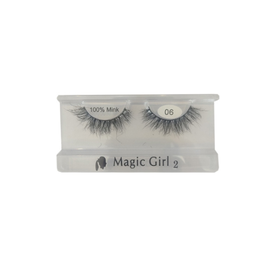 مژه مینک مجیک گیرل شماره 06 