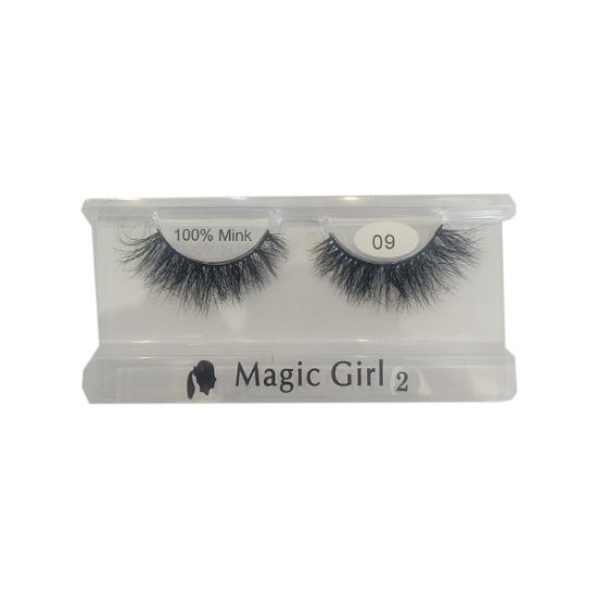 مژه مینک مجیک گیرل شماره 09 